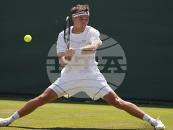 Britain Wimbledon Tennis