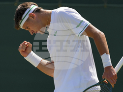 Britain Wimbledon Tennis