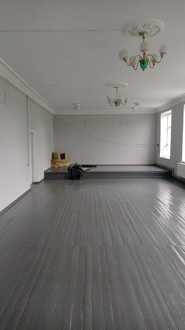 В българското село Зализничне в Украйна обновиха читалищна зала и я интегрираха към селския музей 