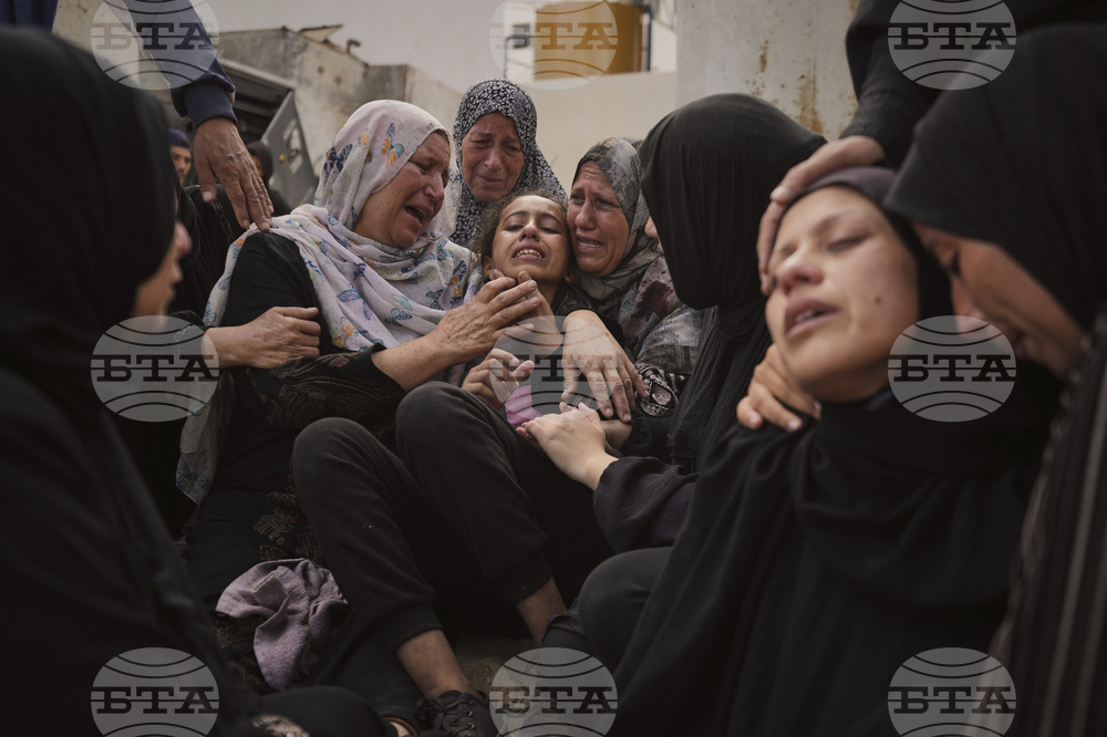 APTOPIX Israel Palestinians