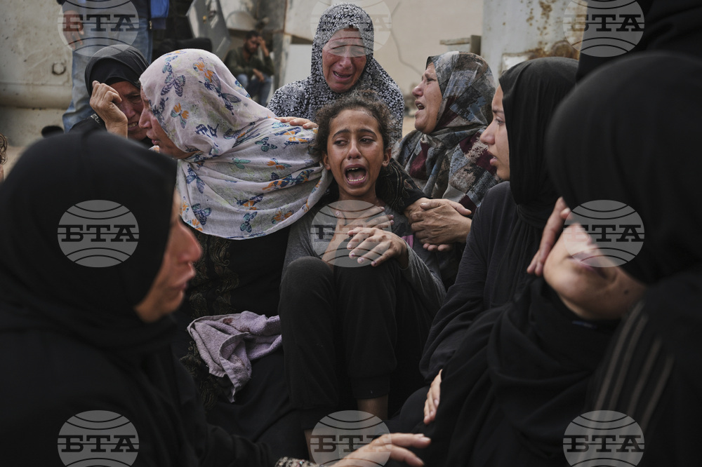 APTOPIX Israel Palestinians