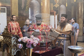 Кнежа - молебен - дъжд