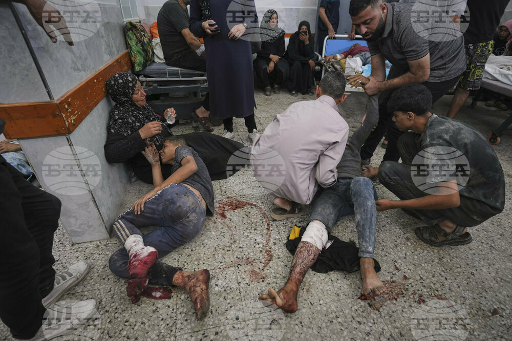APTOPIX Israel Palestinians