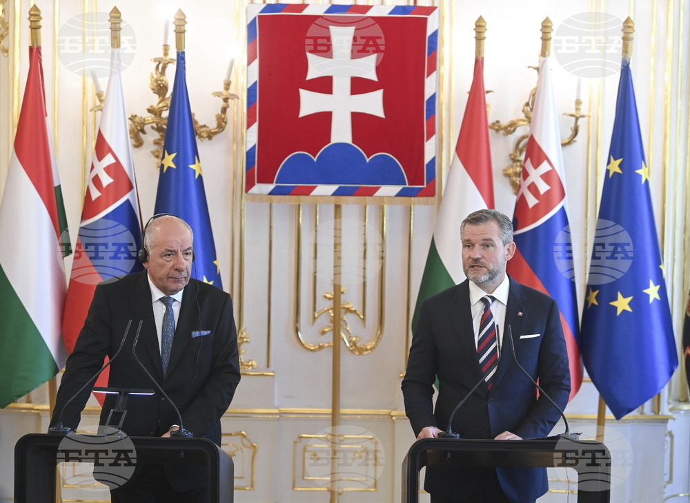 Президентите от Вишеградската четворка се срещнаха вчера в Унгария