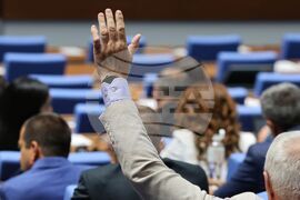 Парламент - заседание