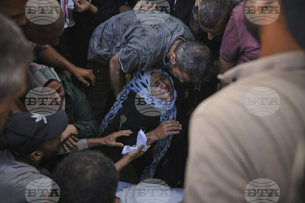 APTOPIX Israel Palestinians