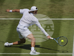 Britain Wimbledon Tennis