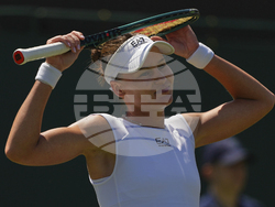 Britain Wimbledon Tennis