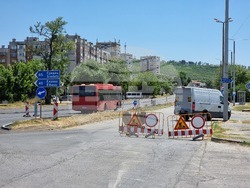 Ямбол - ремонт - ул. "Преслав"