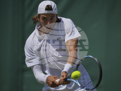 Britain Wimbledon Tennis