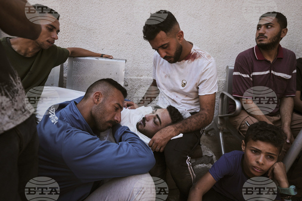 APTOPIX Israel Palestinians