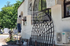 Кърджали - храм „Св. Архангел Михаил“ - ремонт