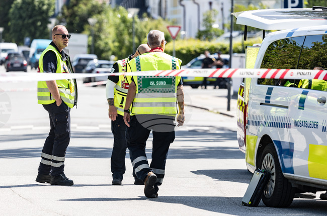 Датски полицаи бяха извикани в израелското посолство в Копенхаген, за да огледат подозрителен пакет