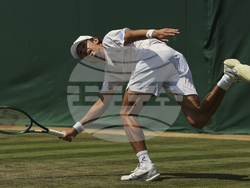 Britain Wimbledon Tennis