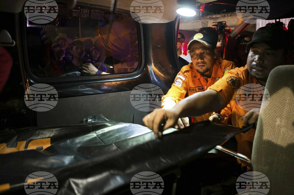 Indonesia Ferry Sinking