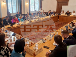 Народно събрание -  Комисия за противодействие на корупцията - Комисията по конституционни и правни въпроси - съвместно заседание