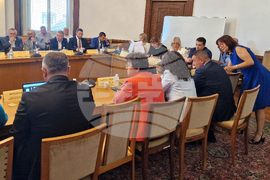 Народно събрание -  Комисия за противодействие на корупцията - Комисията по конституционни и правни въпроси - съвместно заседание