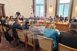 Народно събрание -  Комисия за противодействие на корупцията - Комисията по конституционни и правни въпроси - съвместно заседание