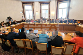 Народно събрание -  Комисия за противодействие на корупцията - Комисията по конституционни и правни въпроси - съвместно заседание