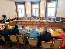 Народно събрание -  Комисия за противодействие на корупцията - Комисията по конституционни и правни въпроси - съвместно заседание