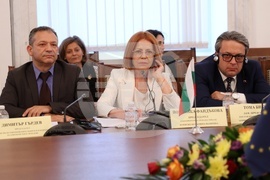 Народно събрание - Комисия по външна политика - заседание