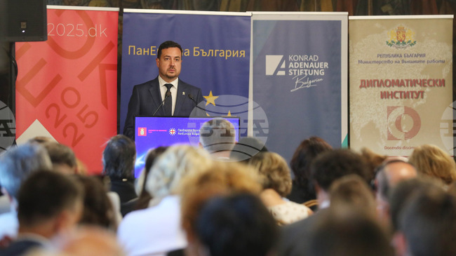 Minister Georgiev Participates in Presentation of Priorities of Danish Presidency of EU Council