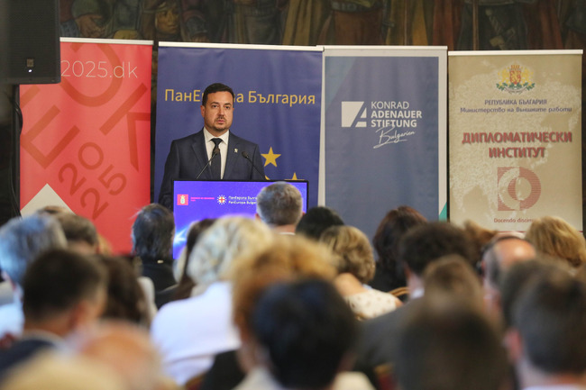 Minister Georgiev Participates in Presentation of Priorities of Danish Presidency of EU Council