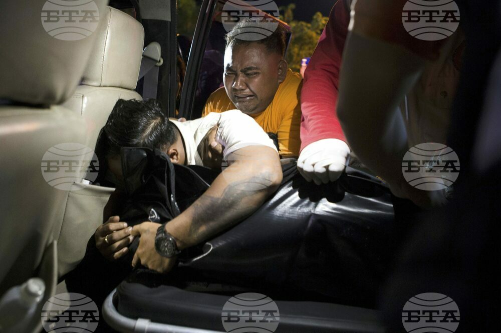 APTOPIX Indonesia Ferry Sinking