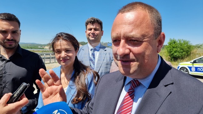 Regional Minister Confirms New Hemus Motorway Section and Serbia Link to Open in September