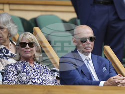 Britain Wimbledon Tennis