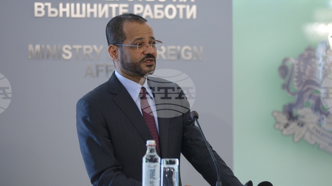 Foreign Minister of Oman Al Busaidi Stresses Friendship in Talks with Bulgarian Counterpart