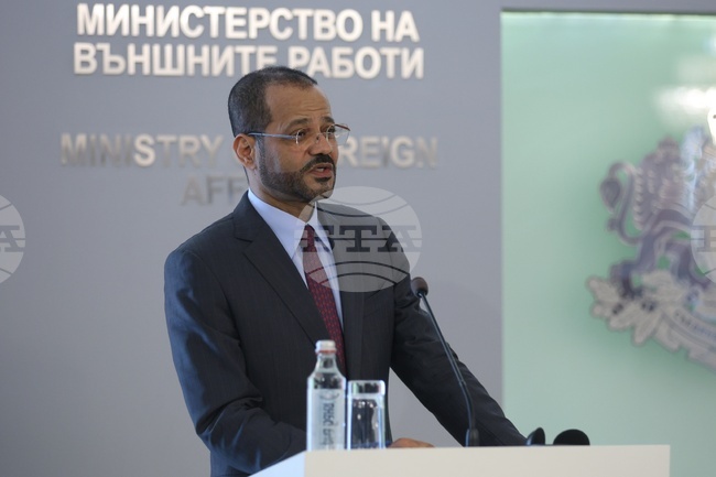 Foreign Minister of Oman Al Busaidi Stresses Friendship in Talks with Bulgarian Counterpart