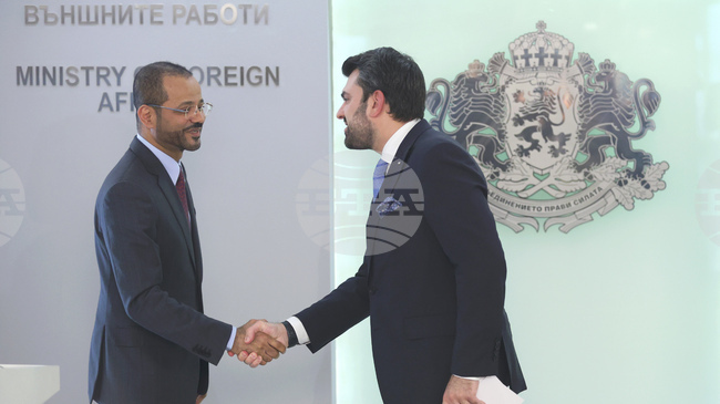 Foreign Minister: Bulgaria Wants to Open Diplomatic Mission in Oman