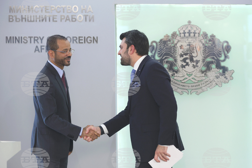 Foreign Minister: Bulgaria Wants to Open Diplomatic Mission in Oman