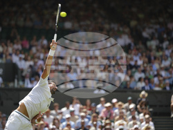 Britain Wimbledon Tennis