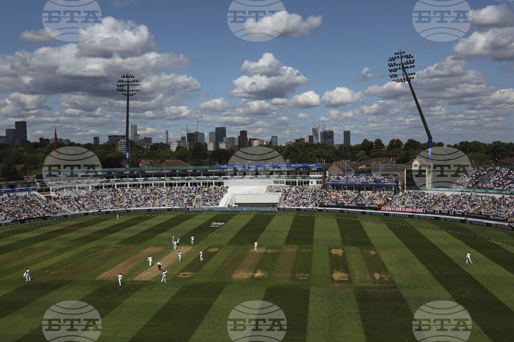 APTOPIX England India Cricket