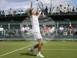 Britain Wimbledon Tennis