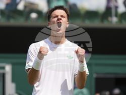 Britain Wimbledon Tennis
