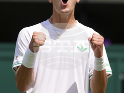 Britain Wimbledon Tennis