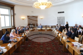 Парламент - комисия по културата и медиите - заседание