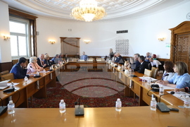 Парламент - комисия по културата и медиите - заседание