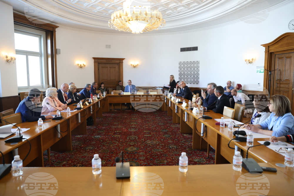 Парламент - комисия по културата и медиите - заседание