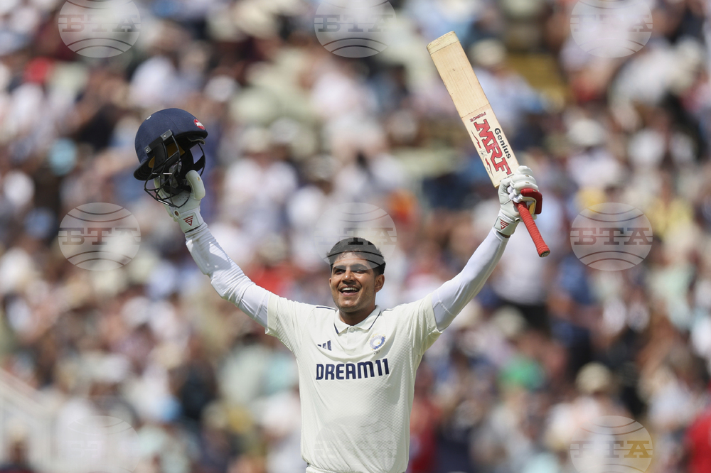 APTOPIX England India Cricket
