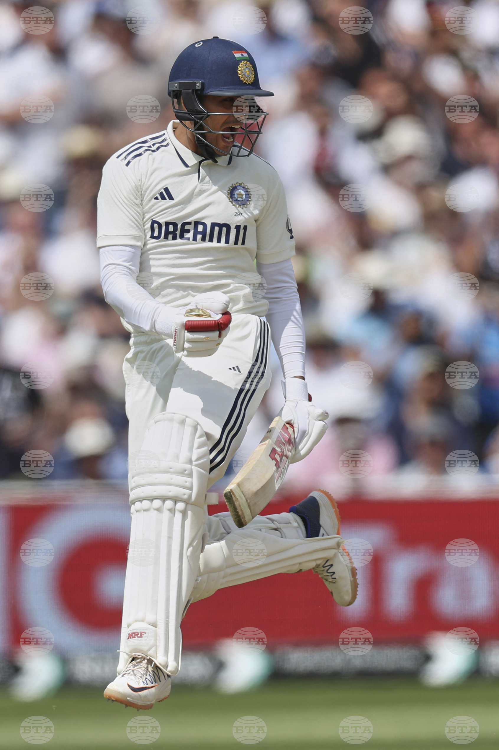 APTOPIX England India Cricket