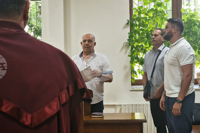 Съдът отложи за август делото за нападение над журналистически екип в Хасково