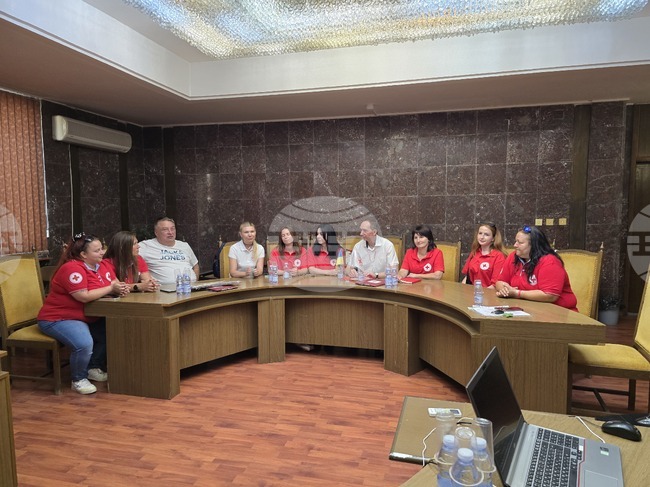 БЧК в Ловеч подписа меморандум за сътрудничество с Украинския Червен кръст – Яворов