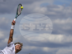 Britain Wimbledon Tennis
