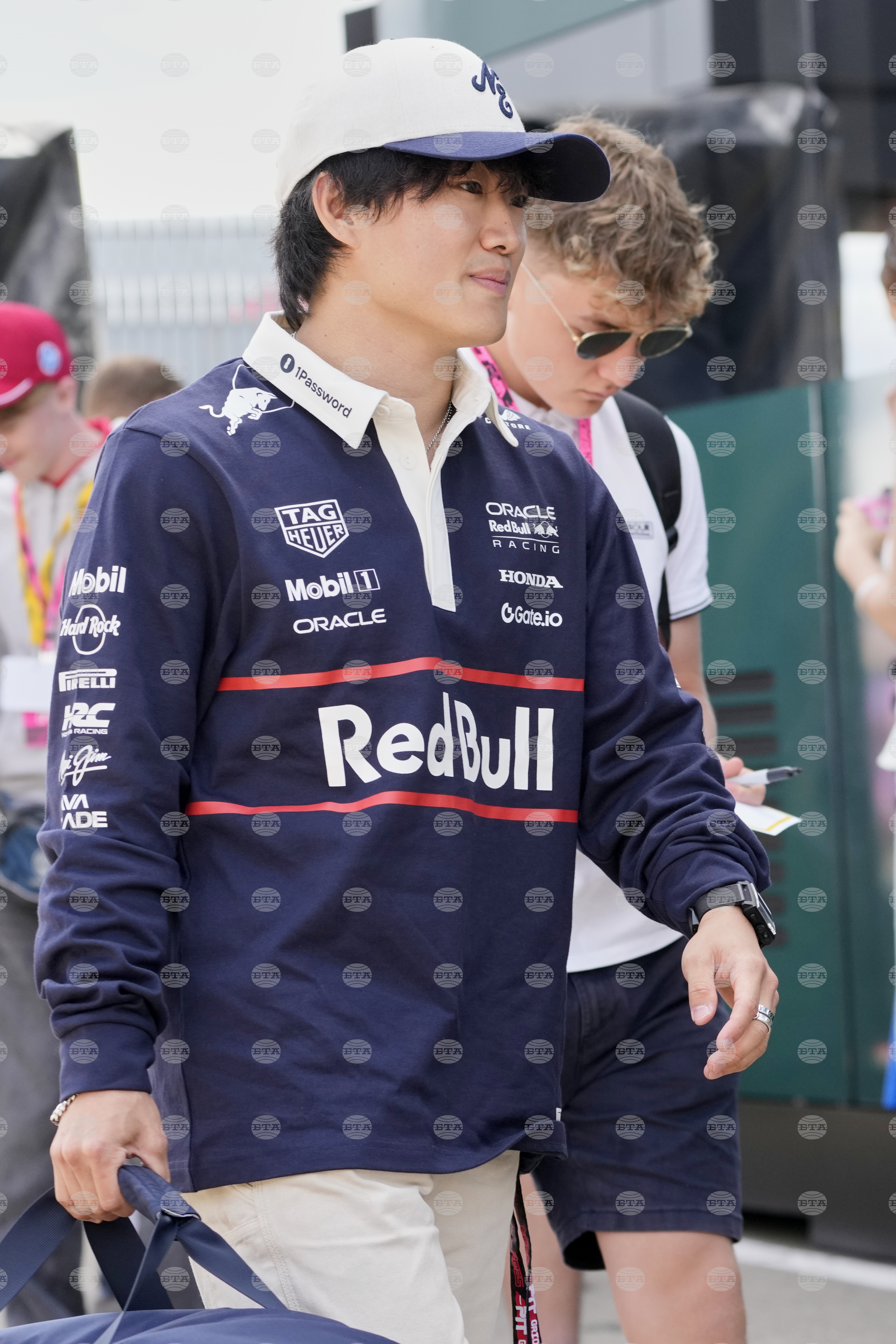 Britain F1 GP Auto Racing