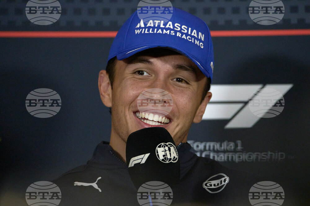 Britain F1 GP Auto Racing
