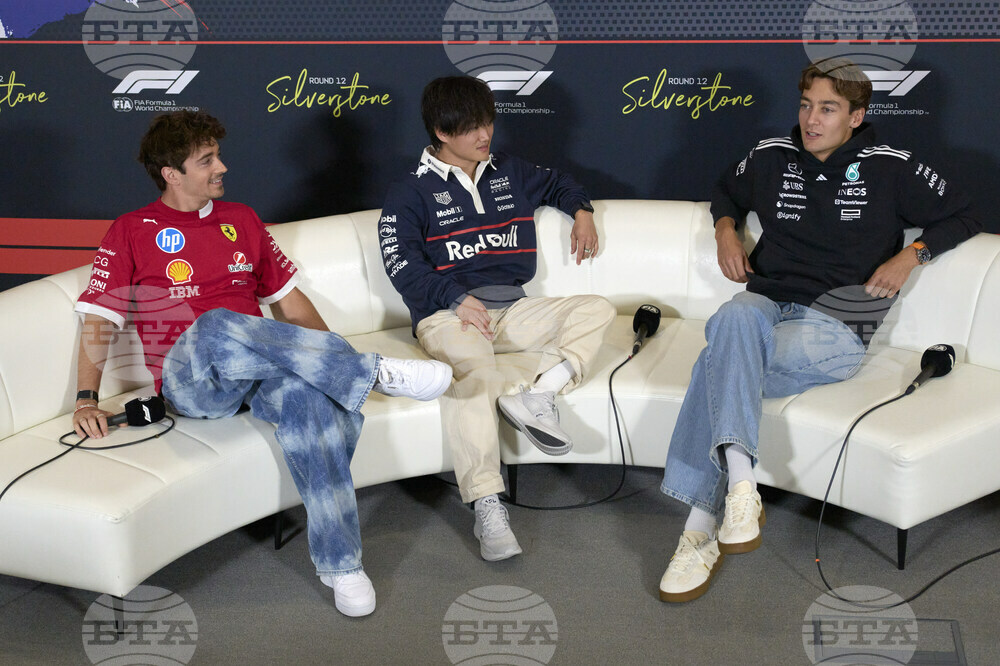 Britain F1 GP Auto Racing